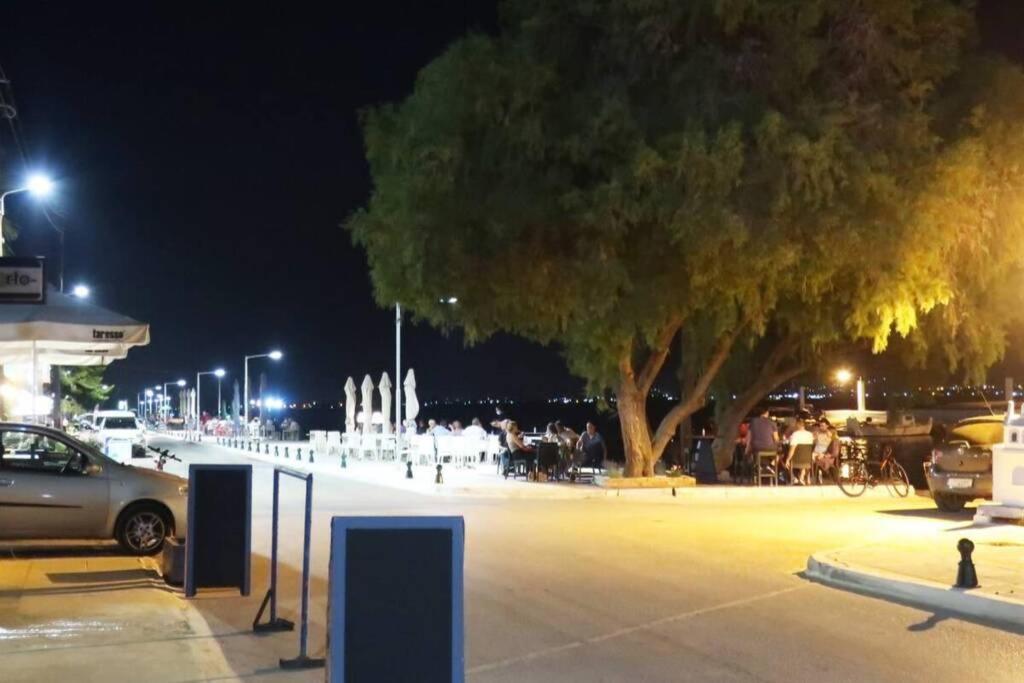 Πολυτελές Διαμέρισμα 3 Χαλκίδα-Παραλία Αυλίδος Paralia Avlidhos 외부 사진